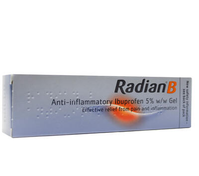 Radian B Anti Inflammatory Pain Relief Gel 30 g: $10.00