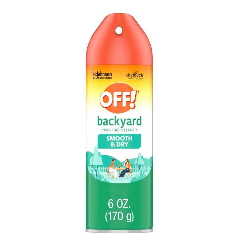 Off Family Care Insect Repellent Smooth and Dry 6oz