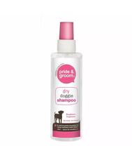 Pride & Groom Dry Doggie Shampoo Raspberry 200ml: $0.00