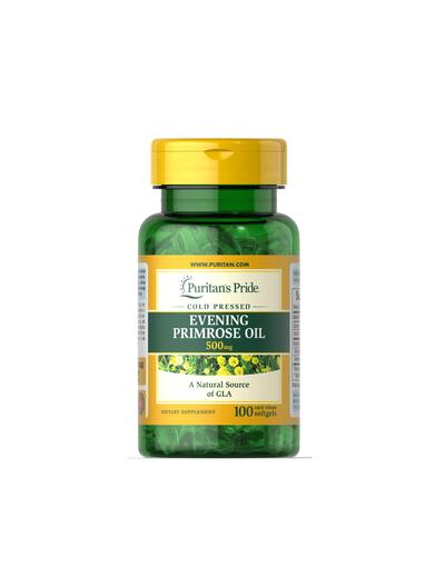 Puritan's Pride Evening Primrose Oil 500mg 100 count