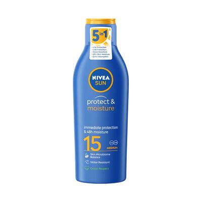 Nivea Sun Protect & Moisture Lotion SPF15 200ml