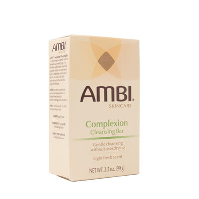 Ambi Complexion Cleansing Bar 3.5 oz: $12.00