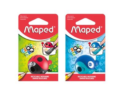 Maped Sharpener 1 Hole Croc Croc