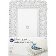 Wilton Show And Serve Cake Board 14X20in 6ct: $10.00