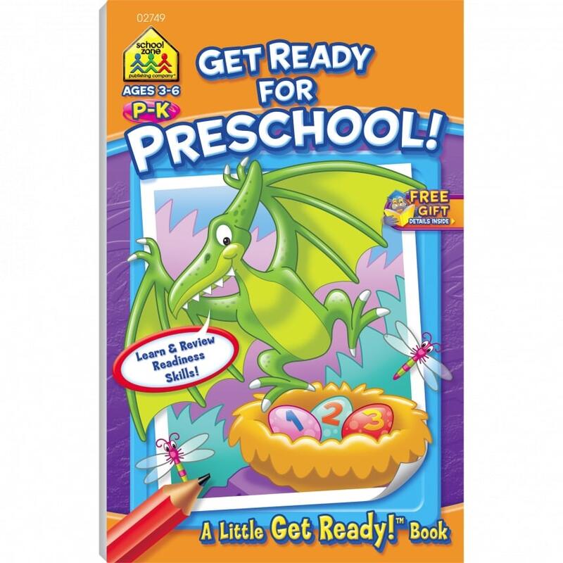  School Zone Get Ready for Preschool