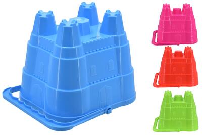Large Square Castle Bucket 6.3/16cm
