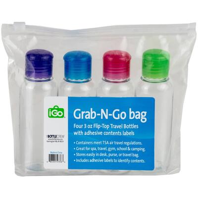 iGo Grab-N-Go Bag 4Pk: $5.00