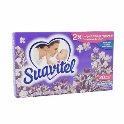 Suavitel Dryer Sheets Lavender
