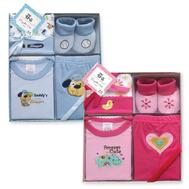 Cribmates Baby 4 pc Gift Set: $0.00