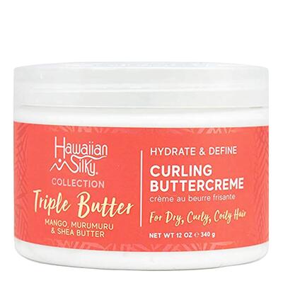 Hawaiian Silky Curling Butter Cream 12oz: $32.00
