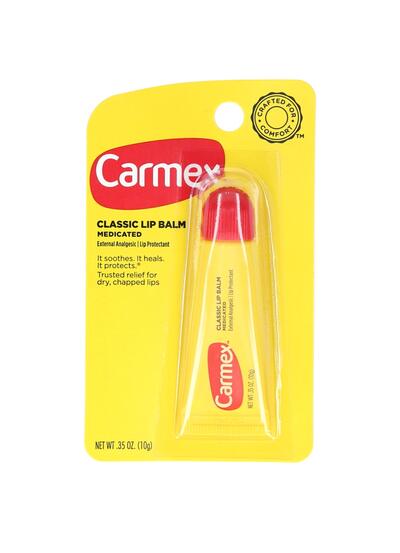 Carmex Classic Lip Balm medicated 1 count