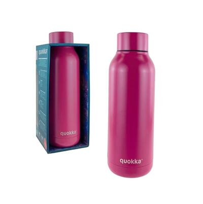 QuokkA Thermal Bottle Raspberry Pink 1 count
