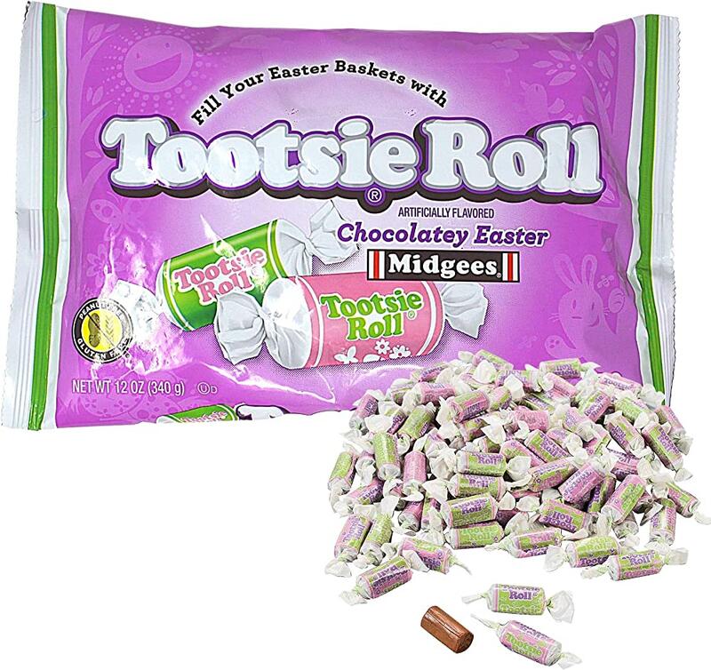 Tootsie Roll Choclately Easter Midgees 12oz