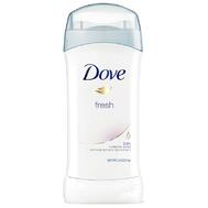 Dove Antiperspirant Deodorant Invisible Solid Fresh 2.6oz: $20.00
