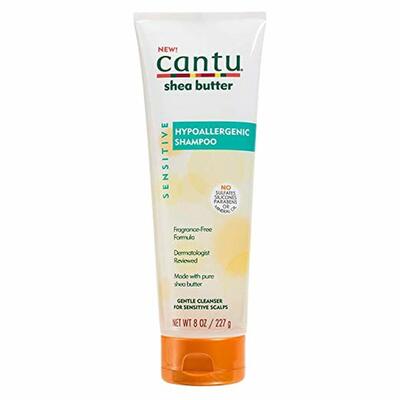 Cantu Sensitive Hypoallergenic Shampoo 8 oz: $14.00