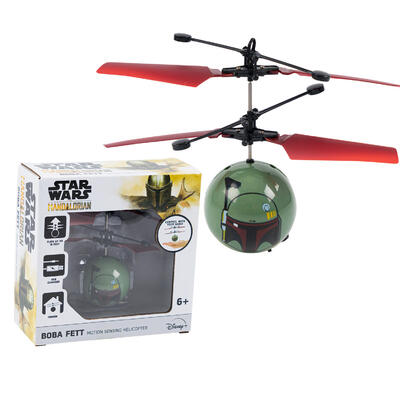 Star Wars Boba Fett Ball Helicopter: $45.00
