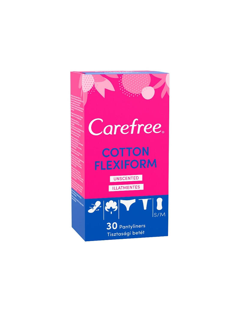 Carefree Pant Liners Flexiform 30ct