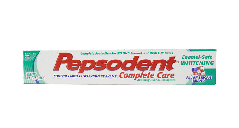 Pepsodent Complete Care Whitening Toothpaste 5.5 oz