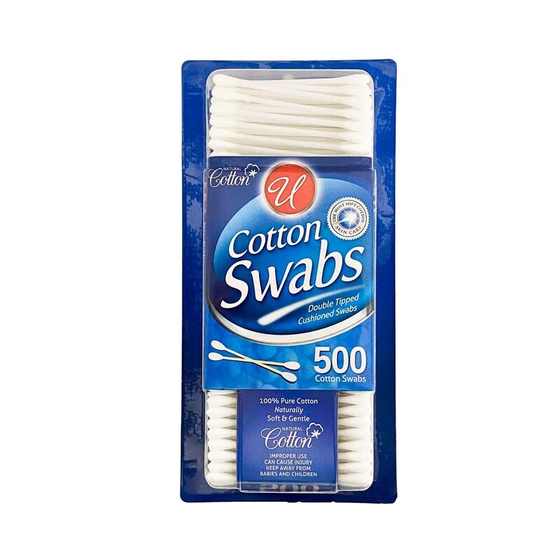 U Cotton Swabs 500ct