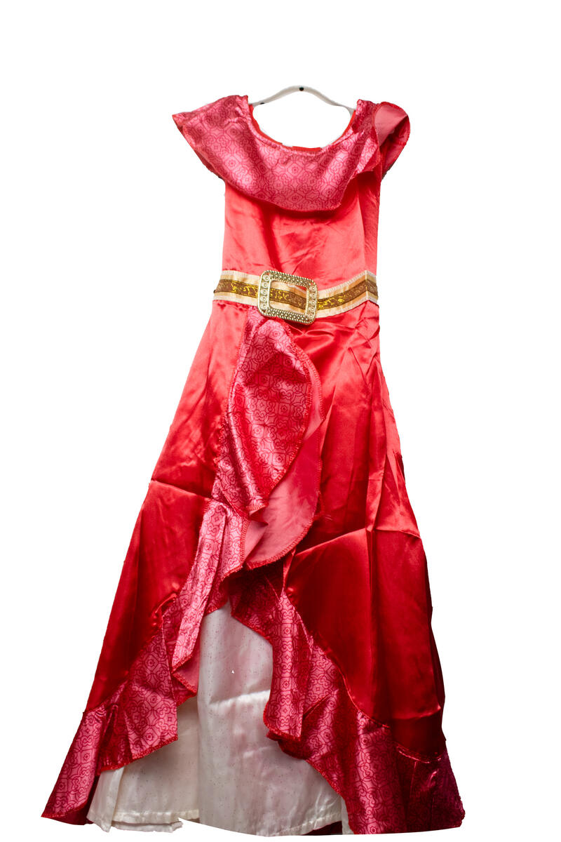 DNR Cosplay Clothes Princess Elena Dress YW14-1406