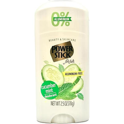 Power Stick Cucumber Mint 2.5oz