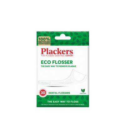 Plackers Eco Dental Flossers 30 count