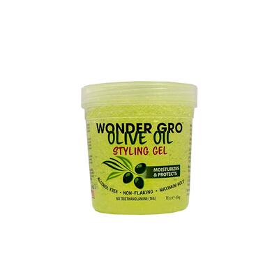 Wonder Gro Olive Oil Styling Gel 16oz