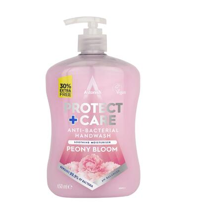 Astonish Protect & Care Handwash Peony Bloom: $8.00