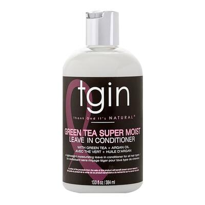 TGIN Green Tea Super Moist Leave In Conditioner 13oz