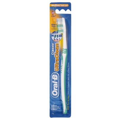 Oral B Toothbrush Classic Ultra Clean Medium 1 count