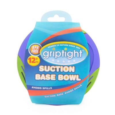 Griptight Suction Base Bowl 12+M