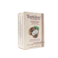 Topiclear Coconut Saop 3oz: $0.00