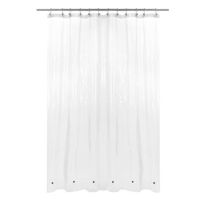 Clear Heavy Duty Shower Curtain