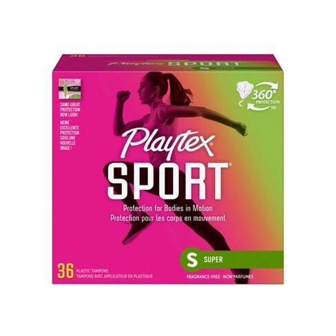 Playtex Sport Tampons Super 36ct