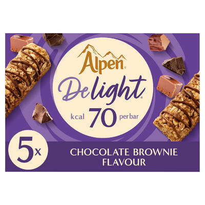 Alpen Delight Chocolate Brownie Flavour 95g