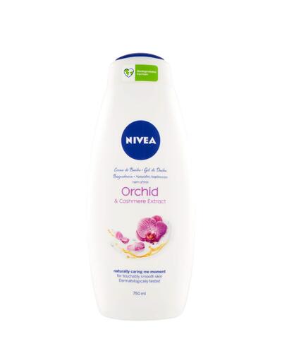 Nivea Body Wash Cahsmere Orchid 750ml: $20.00