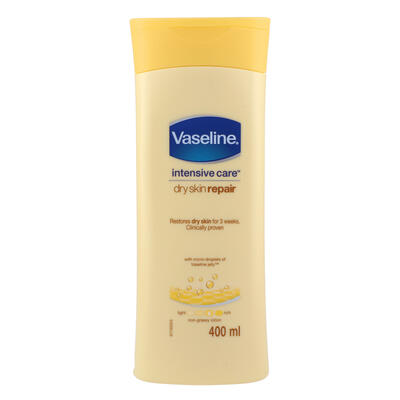 Vaseline Intensive Care Dry Skin 400ml: $13.01