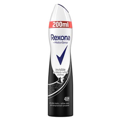 Rexona Motion Sense Invisible 200ml