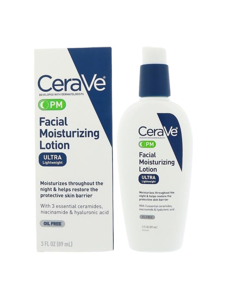 CeraVe Facial Moist Lotion PM 3oz