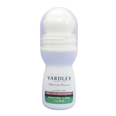 Yardley London Deodorant Cucumber & Aloe 1.7oz: $7.00