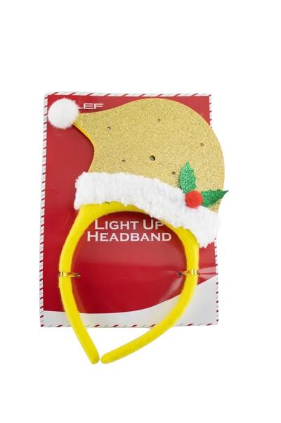 Christmas Light Up Headband