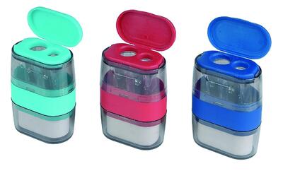 Helix Duo Eraser & Pencil Sharpner