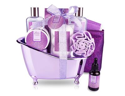 Ariose Monde Lavender Spa Gift Set 10pcs