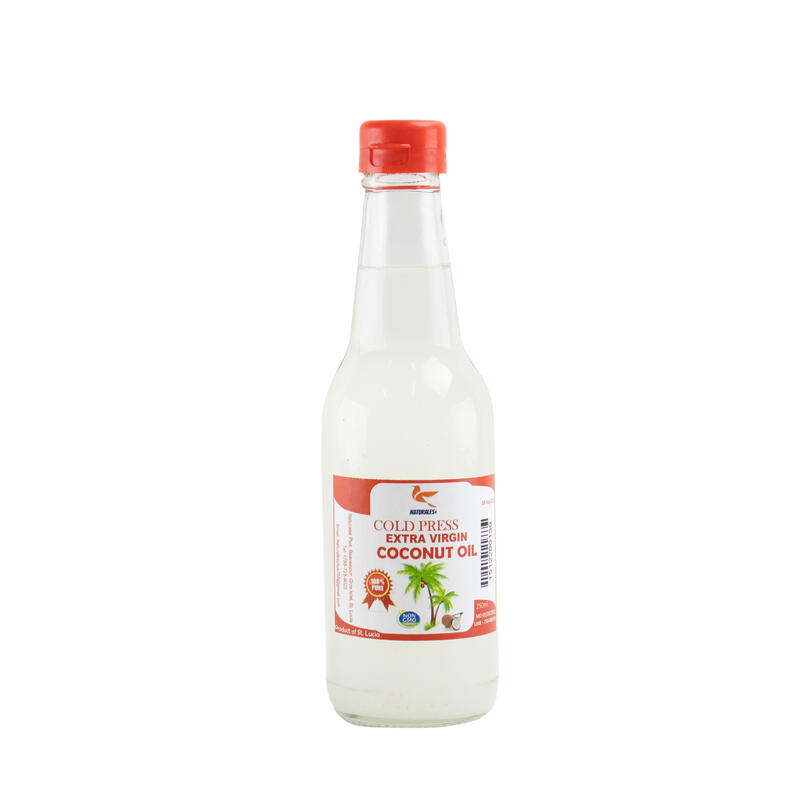 Naturales Cold Press Extra Virgin Coconut Oil 250ml