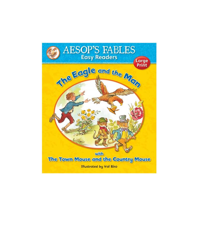 Aesop's Fables The Eagle and the Man With Town Mouse and Country Mouse: $8.00