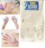 Duzzit Disposable Gloves 100pk: $0.00