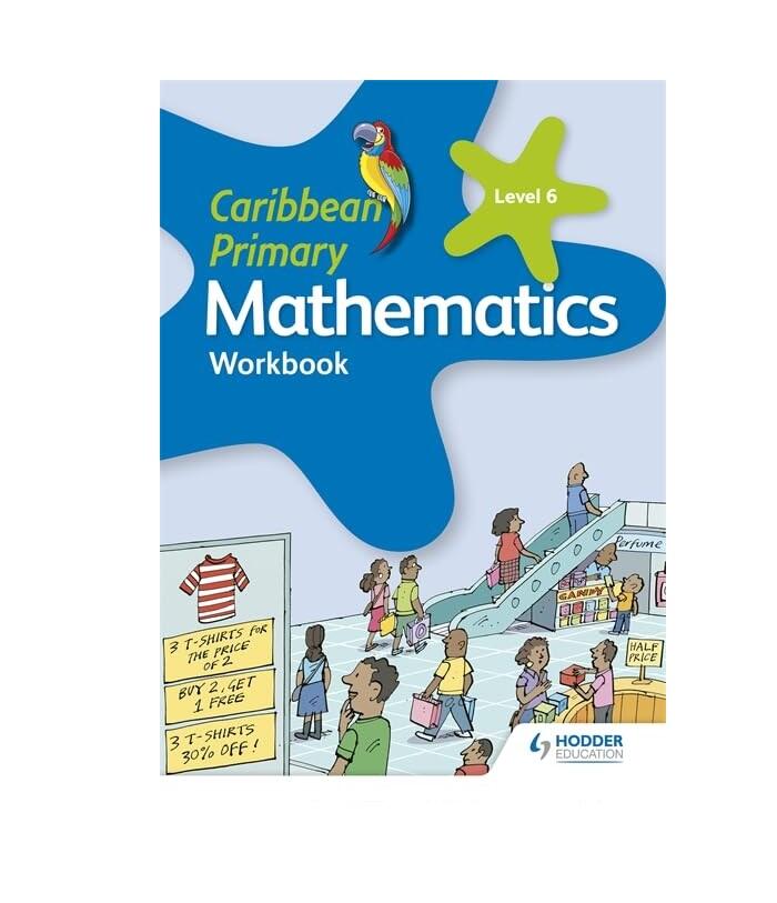 Caribbean Primary Mathematics Workbook 6 6th Edition 1 count