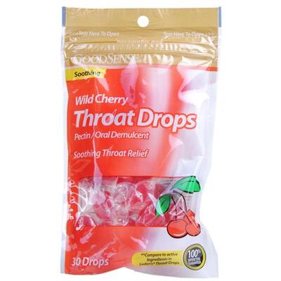 GOOD SENSE COUGH DROPS CHERRY