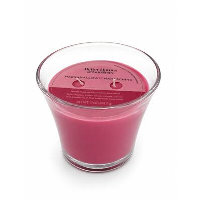 Better Homes & Garden Jar Candle Marshmallows & Maraschino 17oz