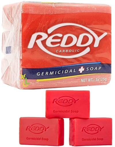 Reddy Carbolic Germicidal Soap 3 pack